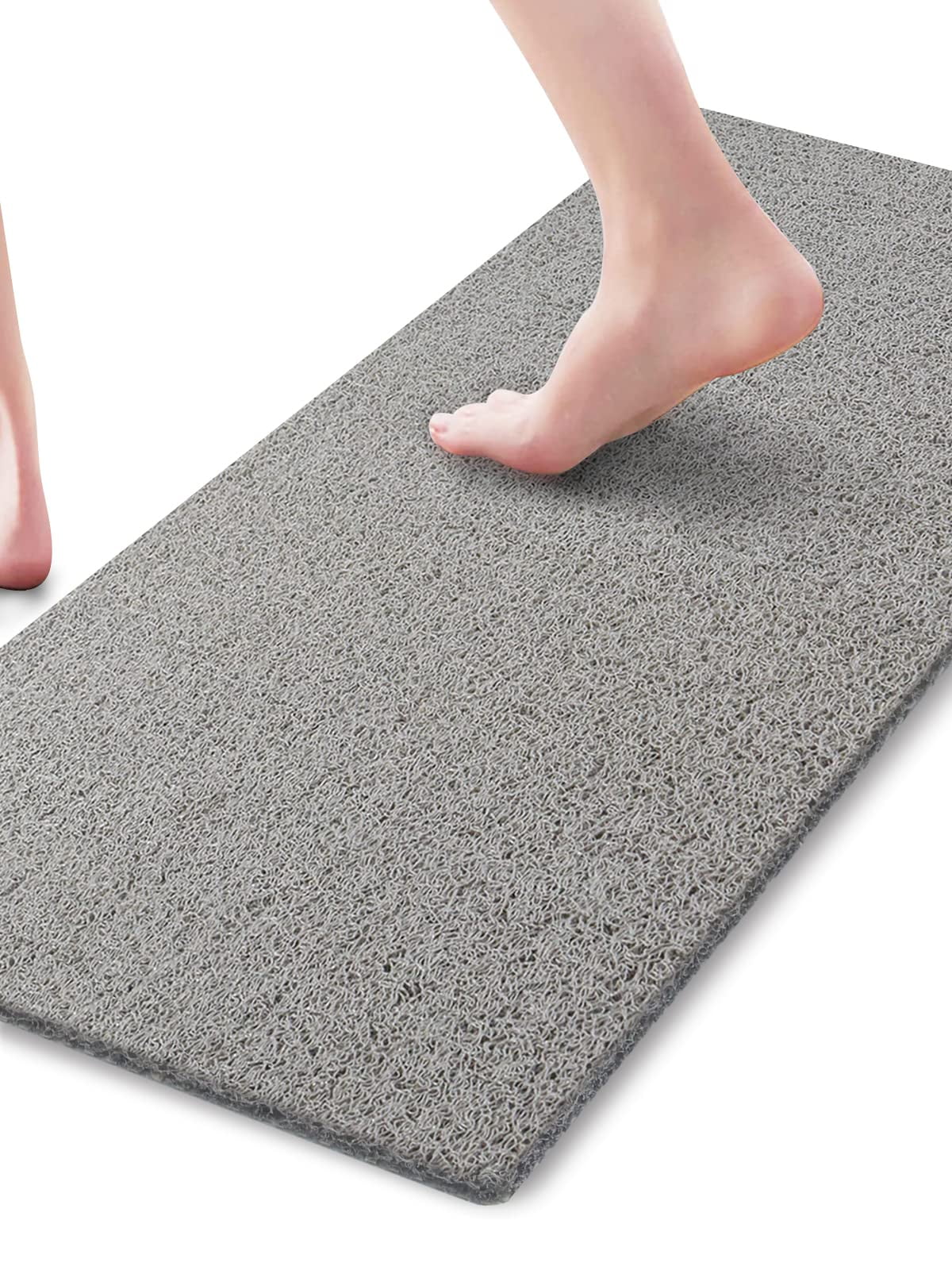Shower Mats Non Slip Without Suction Cups, 15.7×36 Inch, Bath Mat for