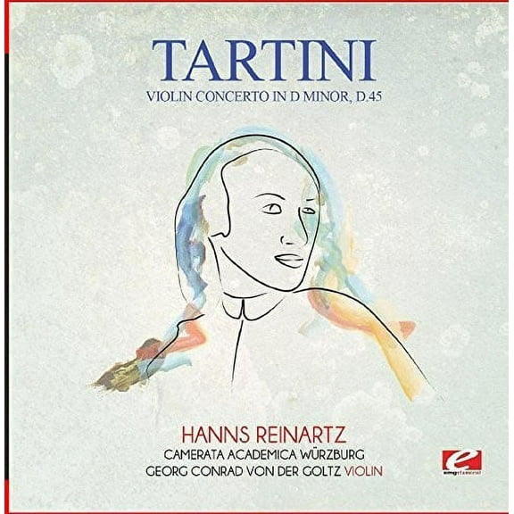 Tartini - Tartini: Violin Concerto in D Minor, D.45 - Classical - CD