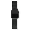 thumbnail image 5 of Adult Ladies Black Mesh Magnetic Replacement Strap with Clear Crystals. 38-41MM, 5 of 5