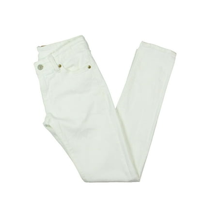 Ralph Lauren Woven Jeans - Denim & Supply Ralph Lauren Womens Mid-Rise Denim Skinny Jeans
