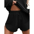 thumbnail image 4 of Gvmfive Women Casual Long Sleeve Tops and Shorts 2 Piece Loungewear Tracksuit Set, 4 of 4