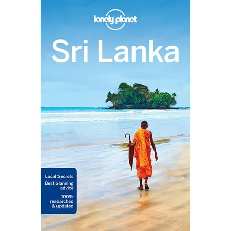 Travel guide: lonely planet sri lanka - paperback: (Best Places To See In Sri Lanka)