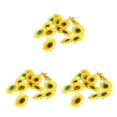 thumbnail image 1 of yingyy 1/2/3 100 Pieces Cloth Artificial Sunflowers Simulation 7cm Handmade Photographing Fake Flower Photography Prop Decor 3PCS, 1 of 6