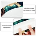 thumbnail image 3 of Mermaid 14.5 Inch Printing PVC Leather Steering Wheel Cover Auto Accessories, 3 of 6