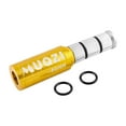 thumbnail image 3 of Handlebar Riser Adapter Mountain Bike 28.6mm Bike Fork Stem Extender Aureate 123x60mm, 3 of 9