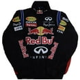 thumbnail image 5 of Men's And Women's F1 Racing Suits Digital Printing Racing Suits Autumn And Winter Retro Motorcycle Riding Suits Plus Velvet Warm Street Fashion Coat Jacket, 5 of 5