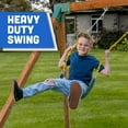 thumbnail image 6 of Squirrel Products Heavy Duty Strap Swing Seat - Playground Swing Seat Replacement and Carabiners for Easy Install - Green, 6 of 6