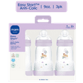 thumbnail image 2 of MAM Easy Start Anti Colic Bottle 9oz, 3 PK Girl, 2 of 12