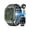 Black Silicone, variant on Wireless Smart Watch with 100+ Sports Modes, 2.0" HD Display, 650mAh Long Battery Life, LED Flashlight, Fitness Tracker - Perfect Holiday Gift