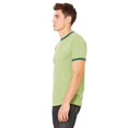thumbnail image 3 of Bella + Canvas Men's Jersey Short-Sleeve Ringer T-Shirt, 3 of 3