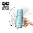 thumbnail image 3 of OBREWU Corgi Footprint Tumbler with Handle and Lid,Corgi Footprint 40oz Double Wall Vacuum Insulated Tumbler,Cups Gift for Women and Men, 3 of 7
