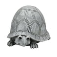 thumbnail image 2 of Roman Pudgy Pals Smiling Turtle Outdoor Garden Statue Figurine Yard Decoration 10287, 2 of 4