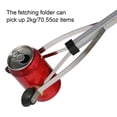 thumbnail image 3 of Garbage Reacher Tool Handheld Collector Alloy Handle Foldable Gripper and practical Household Garden Bathroom Factory Scenic-Spot Clip, 3 of 9