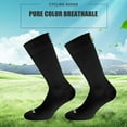 thumbnail image 4 of Bicicleta Calcetines de compresión Hombres Mujeres Ndcxsfigh  Deportes Ciclismo Correr Calcetines transpirables (Negro), 4 of 8