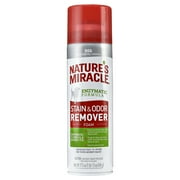 Nature's Miracle Dog Stain & Odor Remover Foam with Enzymatic Formula, 17.5 oz