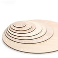 thumbnail image 6 of FRCOLOR  20 Pcs DIY Graffiti Wooden Slices Blank Coasters for Crafts Blanks Logs Office, 6 of 8