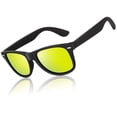 thumbnail image 1 of LINVO Gafas de sol polarizadas para hombres Gafas de sol de conducción Sombras Diseño de estilo retro de los años 80 Cuadrado, 1 of 1