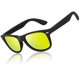 thumbnail image 1 of LINVO Gafas de sol polarizadas para hombres Gafas de sol de conducción Sombras Diseño de estilo retro de los años 80 Cuadrado, 1 of 1