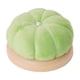 thumbnail image 2 of Cojín de calabaza para alfileres de costura, accesorio portátil para decoración del hogar y costura. Verde, 2 of 9