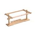 thumbnail image 4 of Rongfmy Wood Quilting Frame Desktop Stand Adjustable Embroidery Frame Stand DIY Projects, 4 of 9