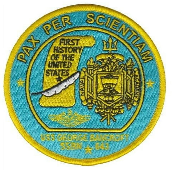 USS George Bancroft SSBN-643 Patch – Sew On