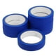 thumbnail image 2 of 6 rollos de cinta adhesiva azul, papel de enmascarar adhesivo ancho para pintura automática, mejoras para el hogar y proyectos de manualidades, 0,98 pulgadas x 21,87 yardas cada rollo, 2 of 5