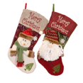 thumbnail image 5 of uds. Decoraciones navideñas para Nochebuena, calcetín para niños, regalo, bolsa de dulces, colgante de Navidad, bolsa de Navidad 47*27*21CM, 5 of 5