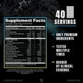 thumbnail image 2 of Ryse Godzilla Monsterberry Lime 40 serv Preworkout Ryse UP Ryse Up RYSEGODZILLAPREBERRYLIMON, 2 of 2