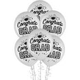 thumbnail image 2 of CSChome Party Balloon Graduation Balloon Set: Inflatable Leakproof Congrats Grad Letter Balloon for Senior Year, 2 of 7