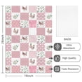 thumbnail image 2 of 6 Pcs Funny Kitchen Towels,Pioneer Flower Floral Print Pattern Microfiber Dish Towels,Kitchen Tea Towels,Kitchen Towel Set (18" X 26"), 2 of 7