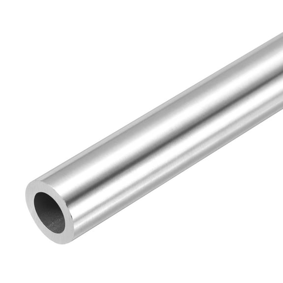 304 Stainless Steel Tube, 10mm ID 16mm OD 250mm Length Straight Metal Pipe Tubing