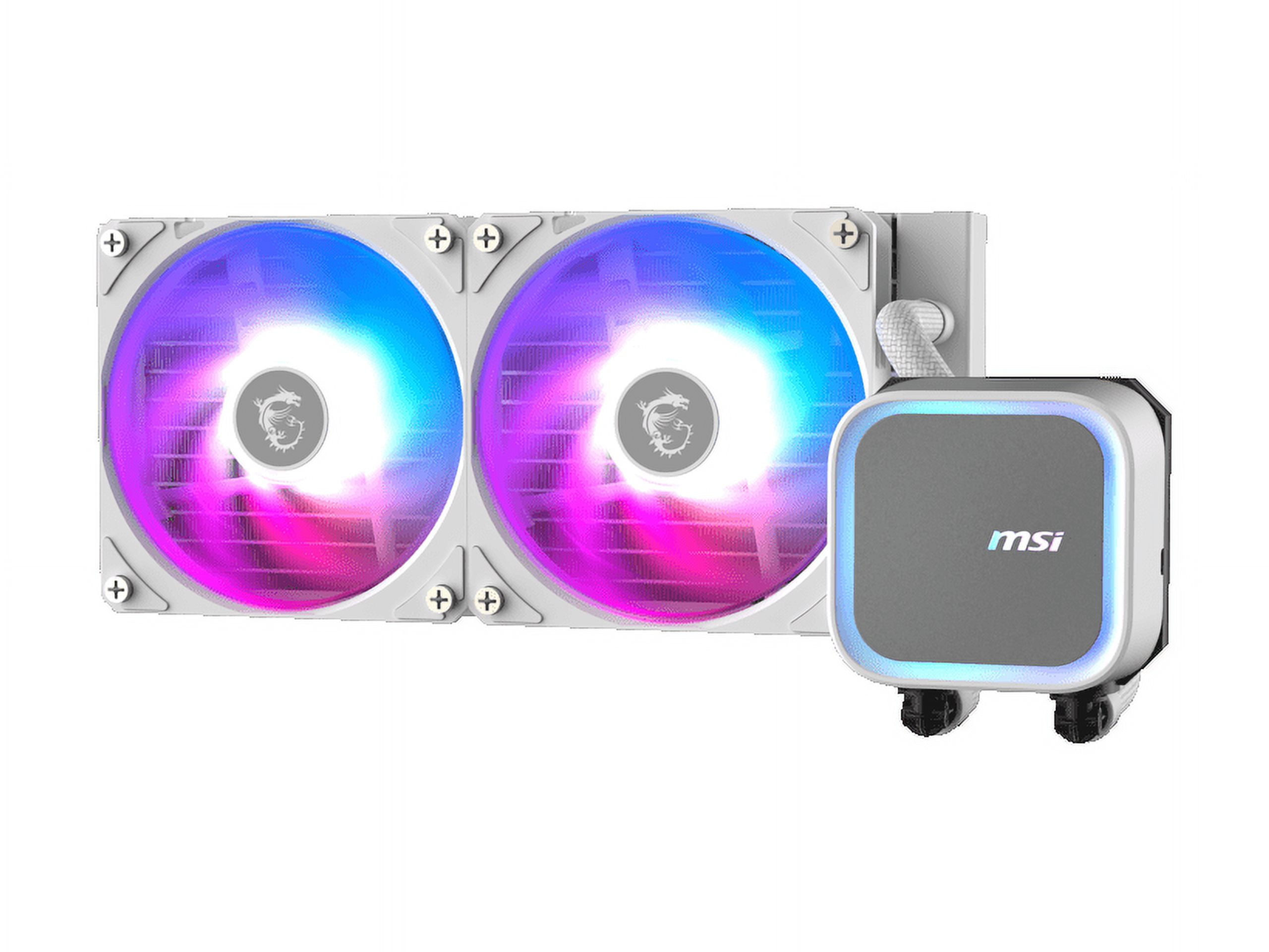 PC用ファン・クーラー MSI MAG CORELIQUID A13 240 Amazon.com: MSI MAG Coreliquid A13 240 - AIO ARGB CPU Liquid