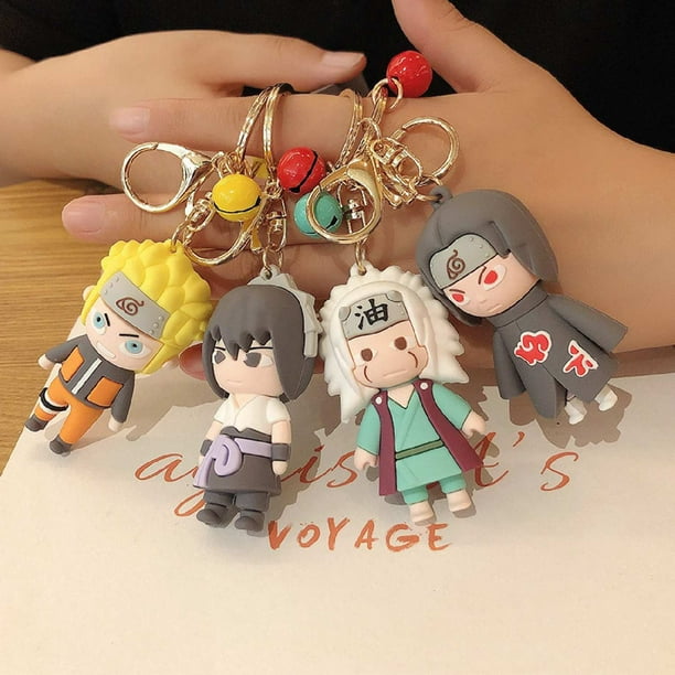 PATPAT Naruto Keychain, Anime Keychain, Cute Keychains, Anime