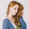 thumbnail image 4 of OULII 4 Pcs Barrettes de Nourriture Simulée Accessoires Décoratifs pour Cheveux, 4 of 4