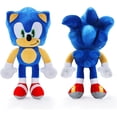 thumbnail image 2 of Peluche Sonic Hedgehog de 30 cm de altura hecho de felpa, 2 of 3