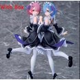 thumbnail image 1 of Figura de acción de los gemelos Rem & Ram Re:ZERO Starting Life in Another World, juguete de colección, 25cm Gong Bohan LED, 1 of 2