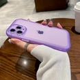 thumbnail image 3 of Shockproof Bumper Transaprent Phone Case For iPhone 16 15 14 13 11 12 Pro Max XR X XS Max Fashion Candy Color Soft Back Cover tzw, 3 of 7