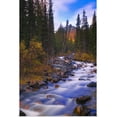 thumbnail image 1 of Great BIG Canvas | Rolled Carson Ganci Poster Print entitled Moraine Creek, Banff National Park, Alberta, Canada, 1 of 4