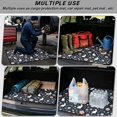 thumbnail image 3 of Psesaysky Easter Trunk Floor Mat 29" x 39", Scratch-proof Polyester Cargo Liner for All Season, Pet Travel and Daily Use, 3 of 7