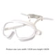thumbnail image 3 of Gafas de natación para niños, gafas de natación suaves y seguras para deportes acuáticos (blanco) Likrtyny Para Estrenar, 3 of 6