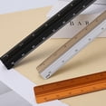 thumbnail image 2 of 300mm Aluminum Triangular Scale Ruler Architectural Scale Ruler for Architects, 2 of 10