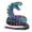 Light Grey, variant on 3D Printed 45cm High Quality Vipers with Teeth Multi-joint Movable for Living Room Home Accessories Decorative Figurines Gift