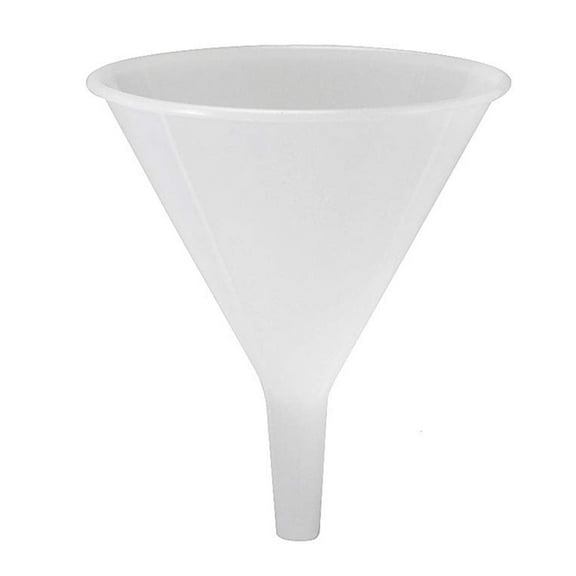 Gourmac 3816 Plastic Funnel for Liquid Transfer; 16-Ounce, White 1 Each