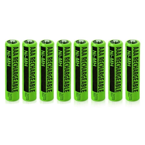 750mAh HHR-75AAA/B and 400mAh BK40AAABU GEILIENERGY AAA Rechargeable Batteries 1.2V 750mAh Also Compatible with Phone Battery HHR-55AAABU Outdoor Solar Lights 6 Pack 