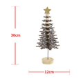 thumbnail image 3 of Christmas Tree Home Small Mini Desktop Decorations Wooden Christmas Tree Christmas Scene, 3 of 6