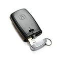 thumbnail image 4 of Vitodeco Leather Smart Key Fob Case Compatible with Acura RDX, MDX, ILX, TLX (2016 - 2021Models) - 5-Button, Black, 4 of 6