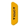 thumbnail image 2 of 4PCS/Set Car Door Stickers Warning Mark Reflective Tape tape Car door open Auto Exterior Accessories Open Sign Safety Reflective Strip, 2 of 8