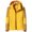 Yellow, variant on qolati Rain Jackets Women Waterproof with Hood Plus Size Lightweight Color Contrast Travel Rain Coat Outdoor Windbreaker Hiking Ski Jackets Outwear with Pockets