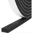 thumbnail image 1 of Self-adhesive foam insulation tape, weather stripping for windows and doors, soundproof door seals, air conditioning seals, 1 of 4