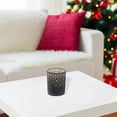 thumbnail image 3 of Christmas Glass Votive Holder Falling Stars, 3 of 3
